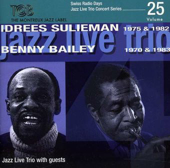 KLAUS KOENIG ‎/ JAZZ LIVE TRIO - Jazz Live Trio With Benny Bailey, Idrees Sulieman : Jazz Live Trio With Guests cover 