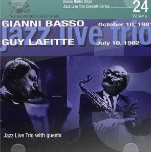 KLAUS KOENIG ‎/ JAZZ LIVE TRIO - Jazz Live Trio With Gianni Basso, Guy Lafitte ‎ : Jazz Live Trio With Guests cover 