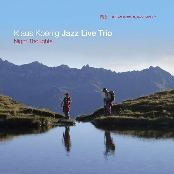 KLAUS KOENIG ‎/ JAZZ LIVE TRIO - Night Thoughts cover 