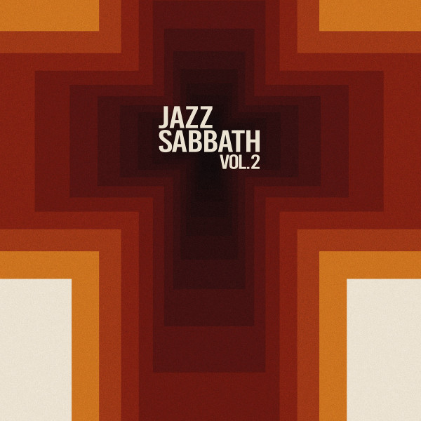 JAZZ SABBATH - Vol 2 cover 