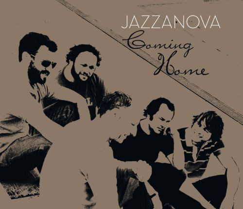 JAZZANOVA - Coming Home cover 