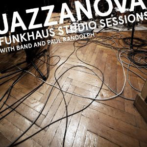 JAZZANOVA - Funkhaus Studio Sessions cover 