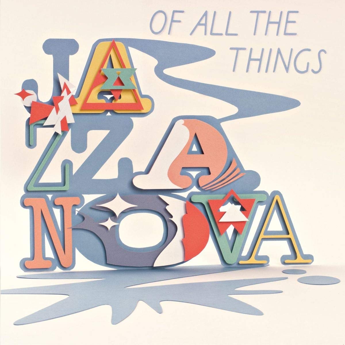 JAZZANOVA - Of All The Things ( luxurious reissue) cover 