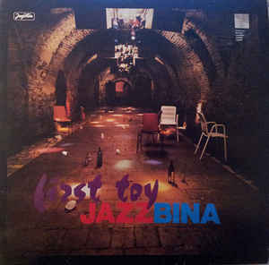 JAZZBINA - First Toy cover 