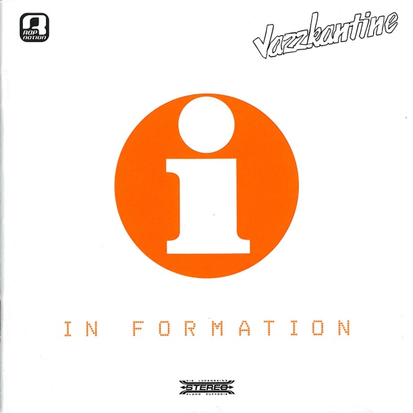 JAZZKANTINE - In Formation cover 