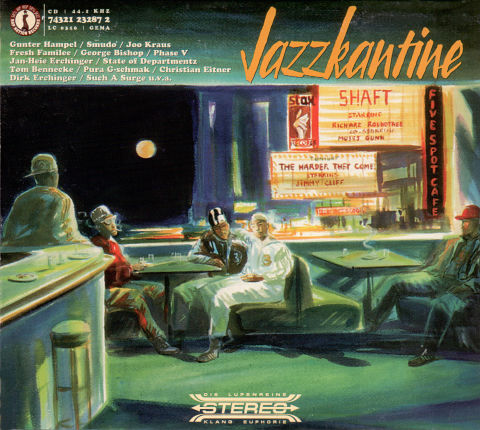 JAZZKANTINE - Jazzkantine cover 