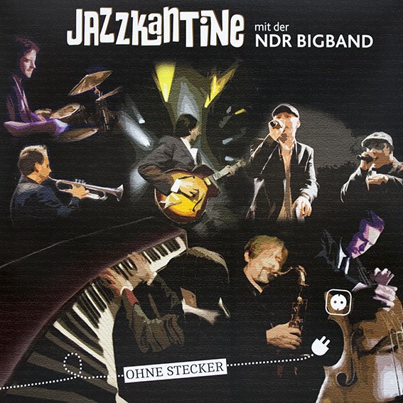 JAZZKANTINE - Jazzkantine Mit Der NDR Big Band cover 