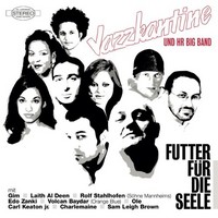 JAZZKANTINE - Jazzkantine Und hr Bigband ‎: Futter Für Die Seele cover 