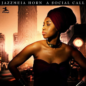 JAZZMEIA HORN - A Social Call cover 