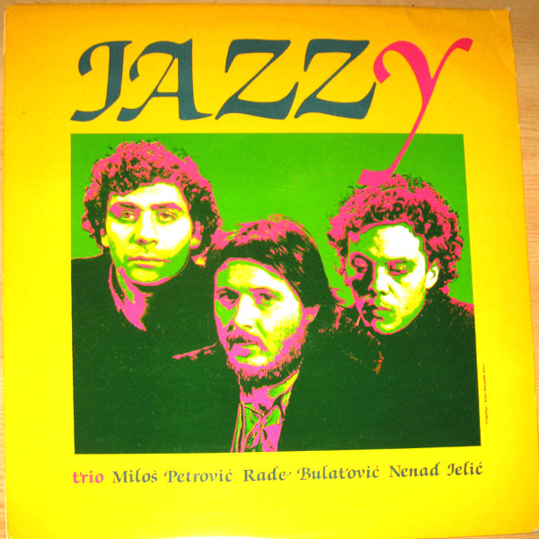 JAZZY / MILOŠ PETROVIĆ - Jazzy cover 