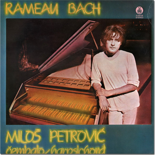 JAZZY / MILOŠ PETROVIĆ - Rameau / Bach cover 