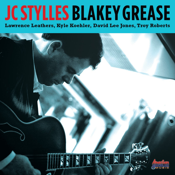 JC STYLLES - Blakey Grease cover 