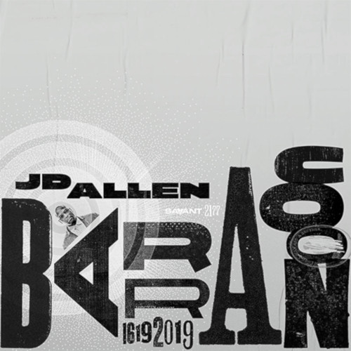 J.D. ALLEN - Barracoon cover 