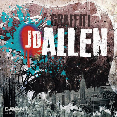 J.D. ALLEN - Graffiti cover 