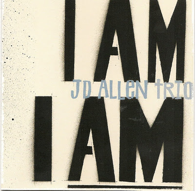 J.D. ALLEN - I Am I Am cover 