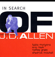 J.D. ALLEN - In Search Of... cover 