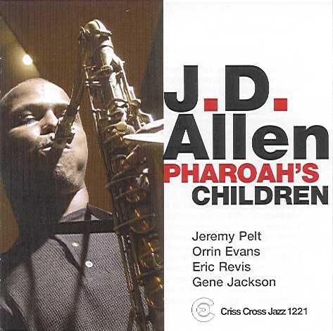 J.D. ALLEN - Pharoah's Children cover 
