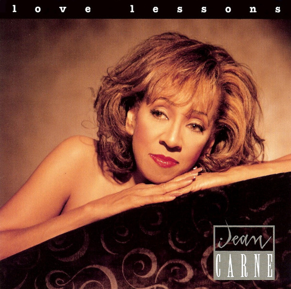 JEAN CARN - Love Lessons cover 