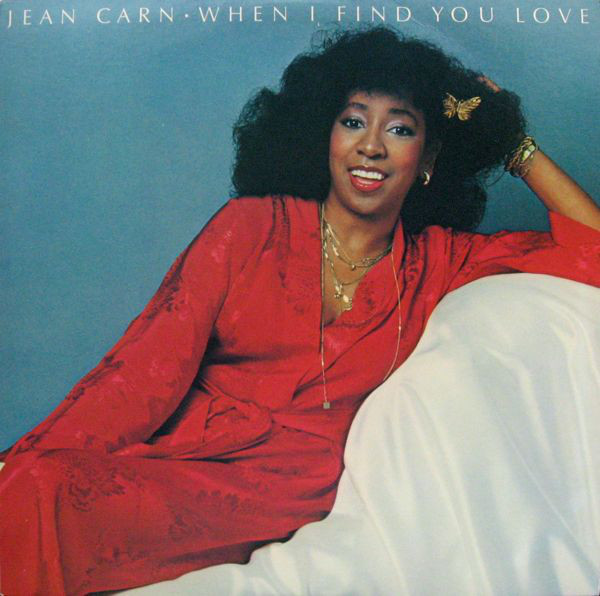 JEAN CARN - When I Find You Love cover 