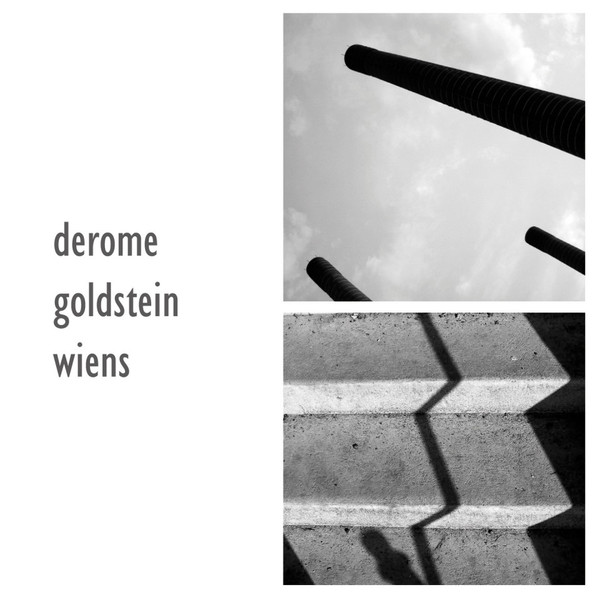 JEAN DEROME - Jean Derome, Malcolm Goldstein, Rainer Wiens ‎: 6 improvisations cover 