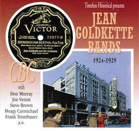 JEAN GOLDKETTE - Timeless Historical Presents: Jean Goldkette Bands - 1924-1929 cover 