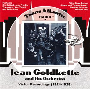 JEAN GOLDKETTE - Victor Recordings 1924-28 cover 