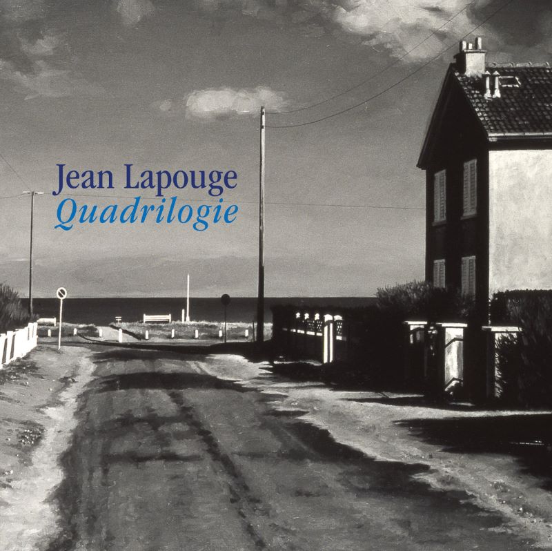 JEAN LAPOUGE - Quadrilogie cover 
