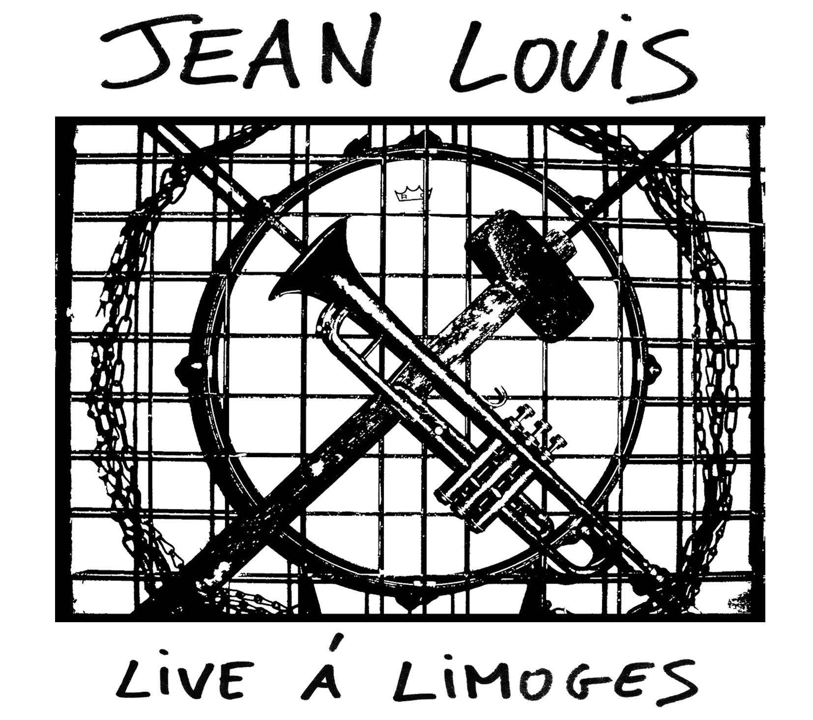 JEAN LOUIS - Live à Limoges cover 