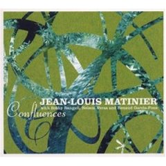 JEAN-LOUIS MATINIER - Confluences cover 