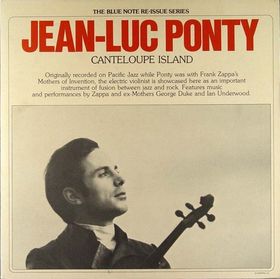JEAN-LUC PONTY - Canteloupe Island cover 