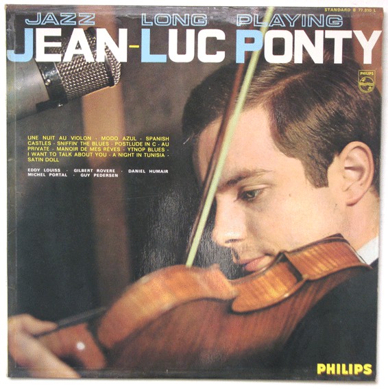 JEAN-LUC PONTY - Jazz Long Playing cover 