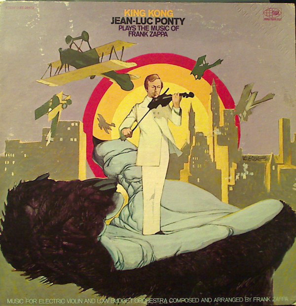JEAN-LUC PONTY - King Kong cover 