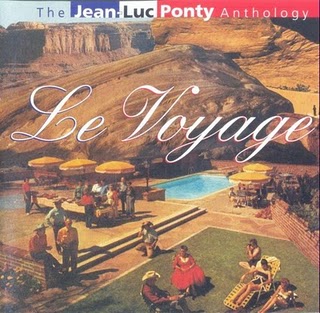 JEAN-LUC PONTY - Le Voyage cover 