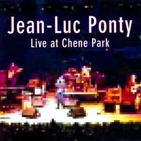 JEAN-LUC PONTY - Live at Chene Park cover 