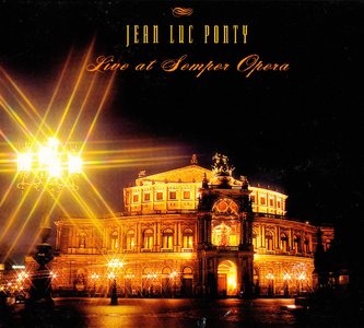 JEAN-LUC PONTY - Live at Semper Opera cover 