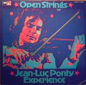 JEAN-LUC PONTY - Open Strings cover 