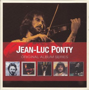 JEAN-LUC PONTY - Original Album Series 1975-1978 (5CD BoxSet) cover 