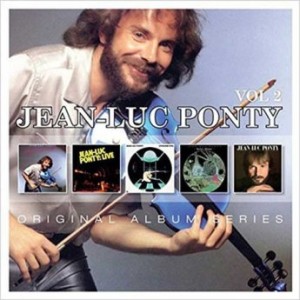 JEAN-LUC PONTY - Original Album Series vol. 2 cover 