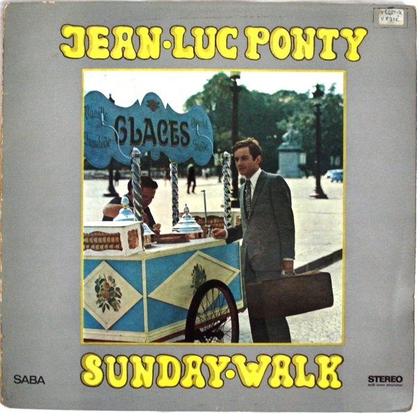 JEAN-LUC PONTY - Sunday Walk cover 