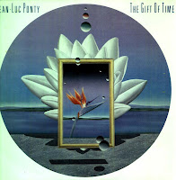 JEAN-LUC PONTY - The Gift of Time cover 