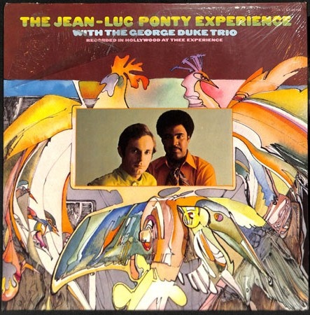 JEAN-LUC PONTY - The Jean Luc Ponty Experience with the George Duke Trio (aka Live In Los Angeles) cover 