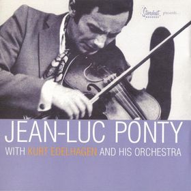 JEAN-LUC PONTY - With Kurt Edelhagen & his Orchestra cover 