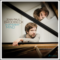 JEAN-PAUL BRODBECK - A Different Mind cover 