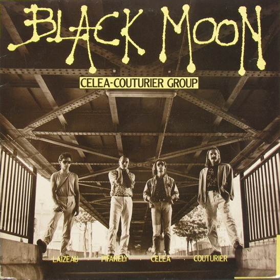 JEAN-PAUL CÉLÉA - Celea-Couturier Group ‎: Black Moon cover 