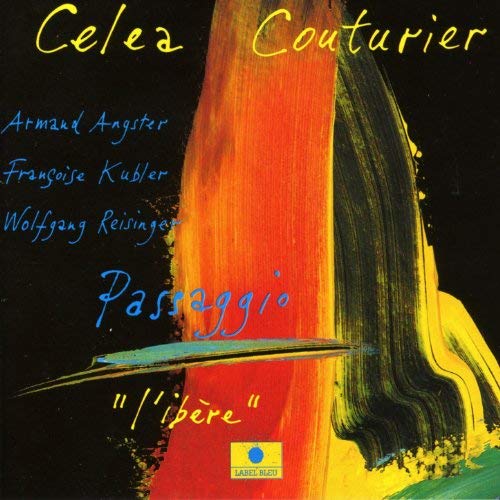 JEAN-PAUL CÉLÉA - Jean-Paul Celea, François Couturier ‎: Passaggio (1994) cover 