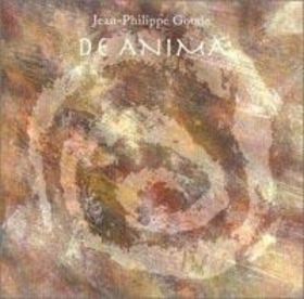JEAN-PHILIPPE GOUDE - De anima cover 