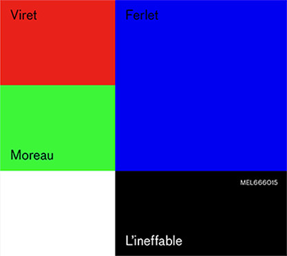 JEAN-PHILIPPE VIRET - Viret, Ferlet, Moreau : L'Ineffable cover 