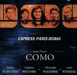 JEAN-PIERRE COMO - Express Paris-Roma cover 