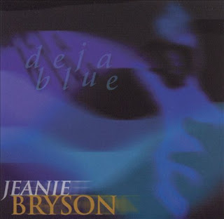 JEANIE BRYSON - Deja Blue cover 