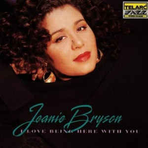 JEANIE BRYSON - I Love Being Here With You cover 